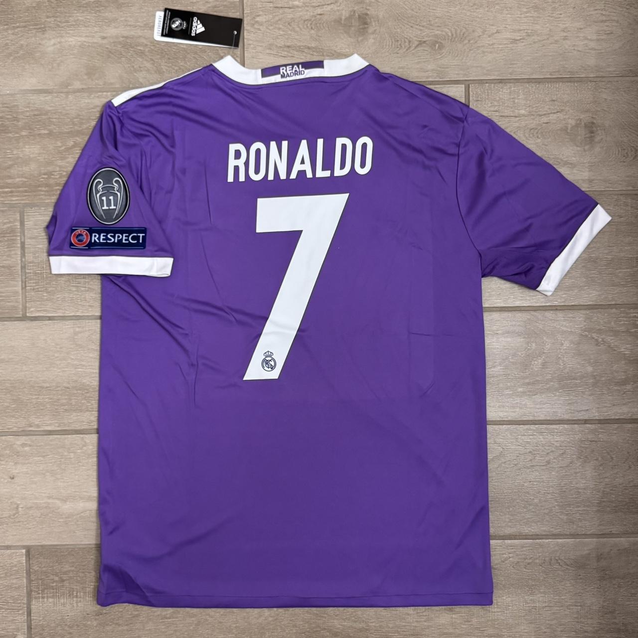 16/17 Real Madrid Away Jersey - Ronaldo