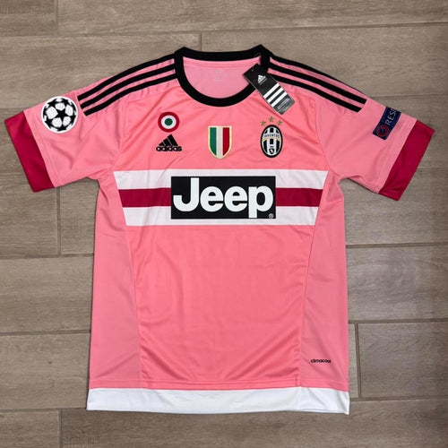 15/16 Juventus Away Jersey - Pogba