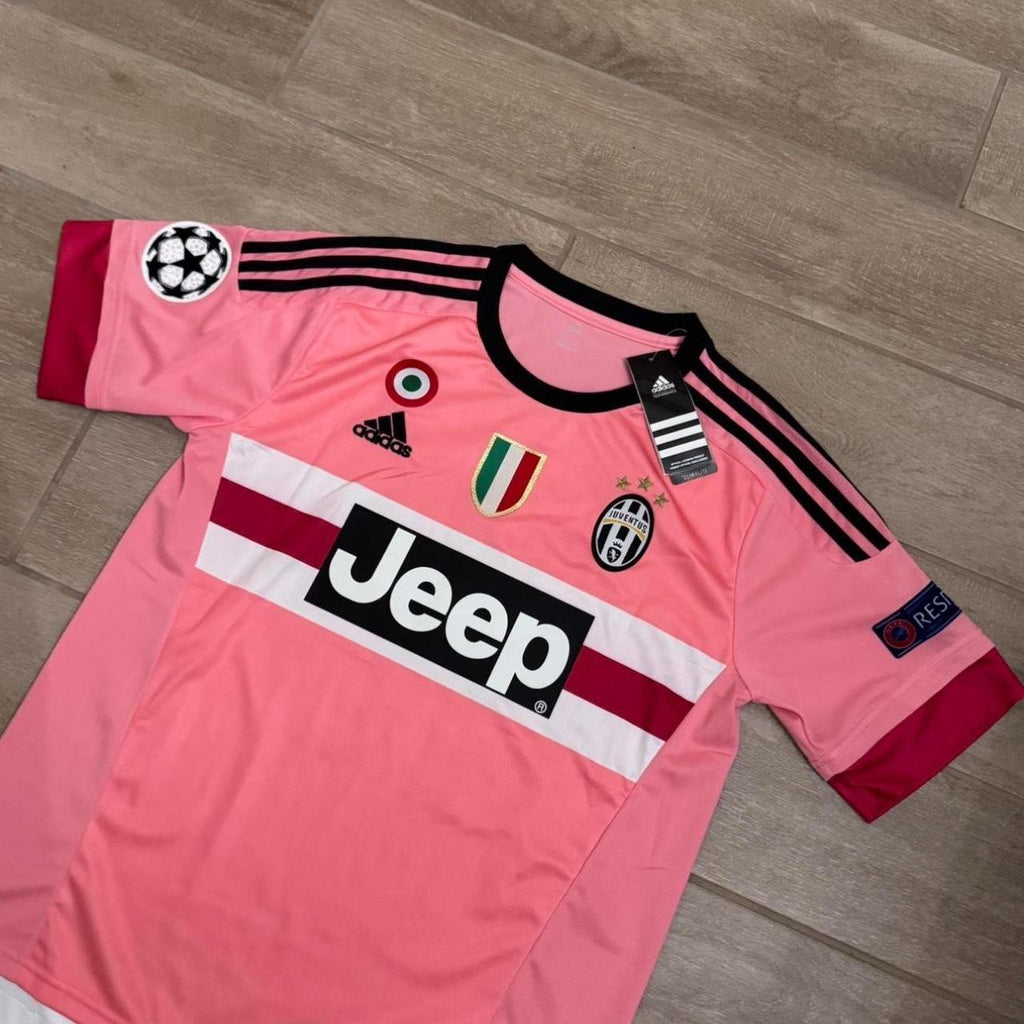 15/16 Juventus Away Jersey - Pogba