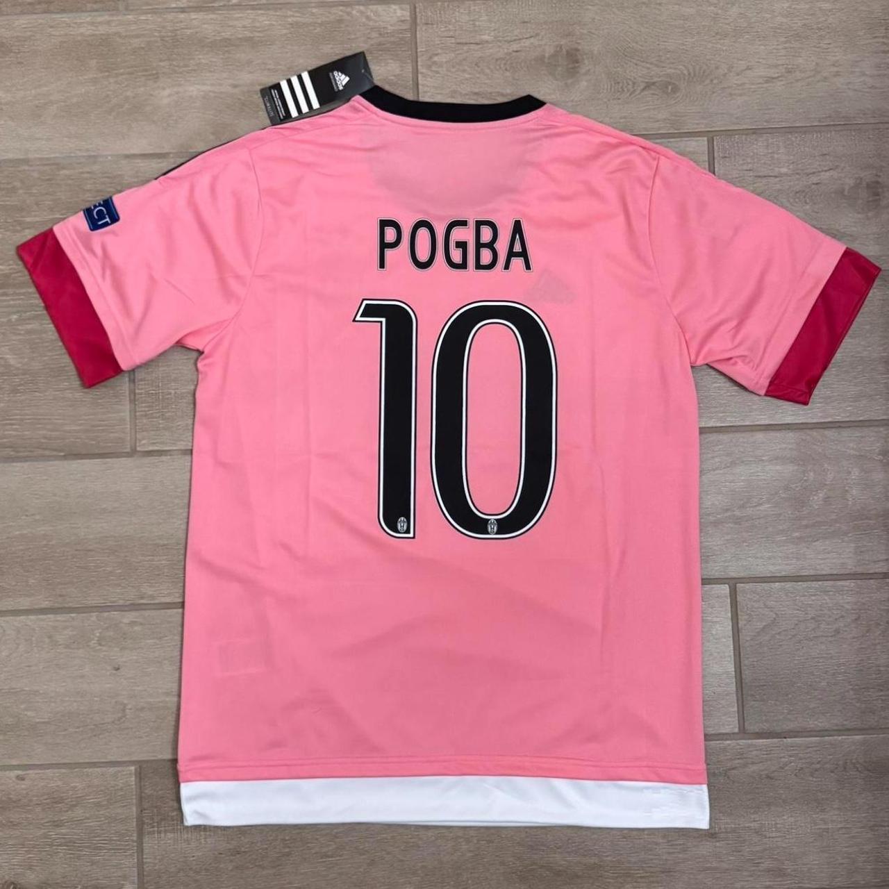 15/16 Juventus Away Jersey - Pogba