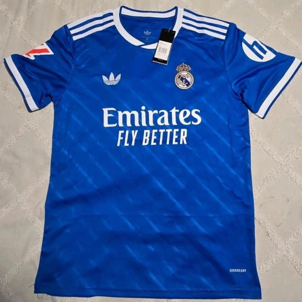 25/26 Real Madrid Third Jersey - Mbappe