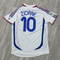 2006 FIFA World Cup France Away Jersey - Zidane