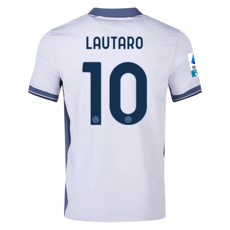 24/25 Inter Milan Away Jersey - Lautaro