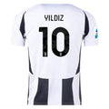 24/25 Juventus Home Jersey - Yildiz