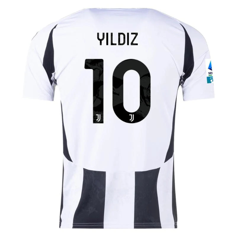 24/25 Juventus Home Jersey - Yildiz