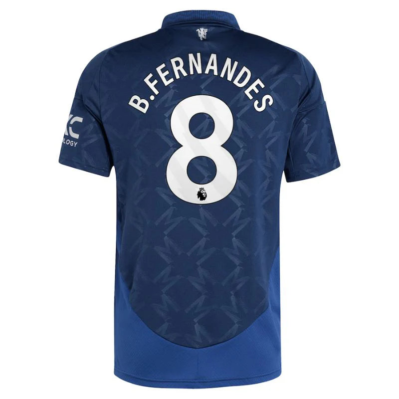 24/25 Manchester United Away Jersey - B.Fernandes