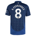 24/25 Manchester United Away Jersey - B.Fernandes