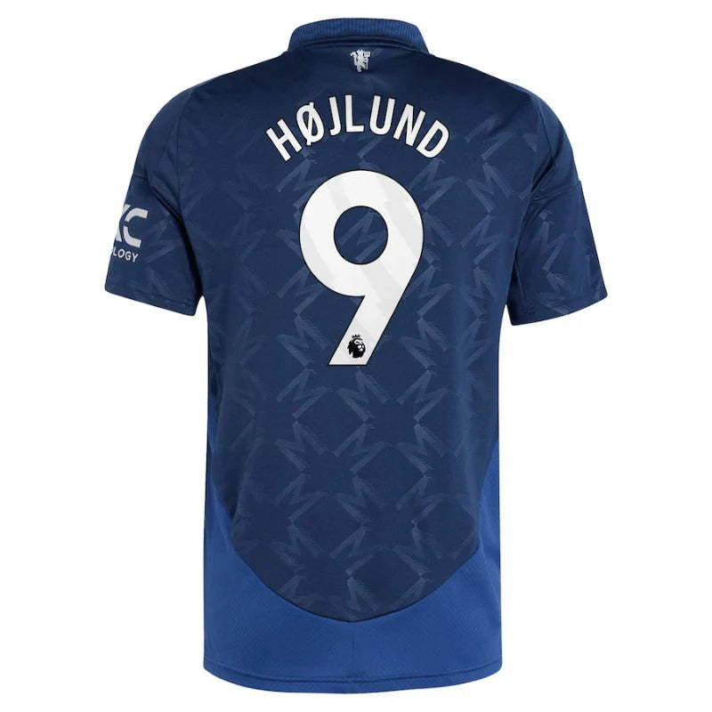 24/25 Manchester United Away Jersey - Højlund
