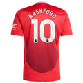24/25 Manchester United Home Jersey - Rashford