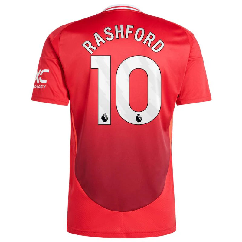 24/25 Manchester United Home Jersey - Rashford