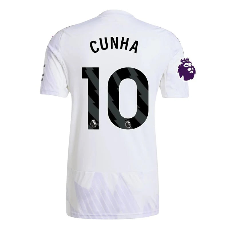 25/26 Manchester United Away Jersey - Cunha