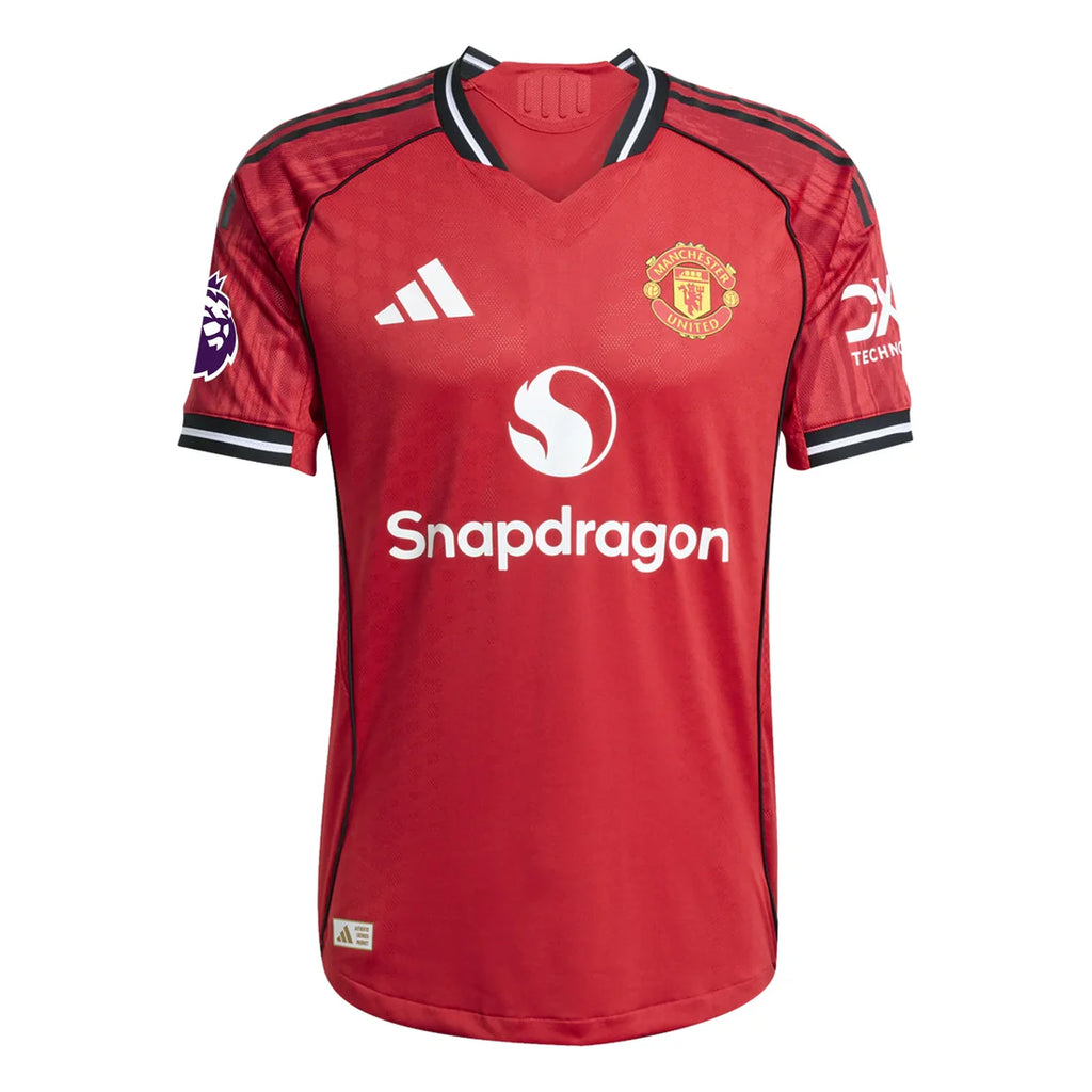 25/26 Manchester United Home Jersey - B. Fernandes