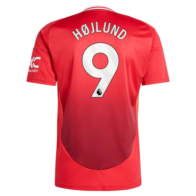 24/25 Manchester United Home Jersey - Højlund