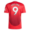 24/25 Manchester United Home Jersey - Højlund
