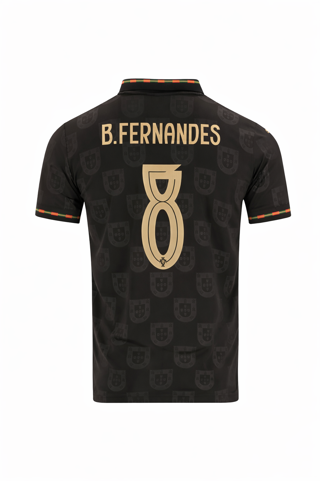 2026 World Cup Black Panther Portugal - B. Fernandes